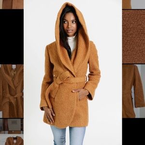 Rachel Parcell Wool Blend Coat